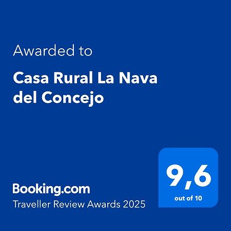 Casa Rural La Nava Del Concejo Navaconcejo Kültér fotó